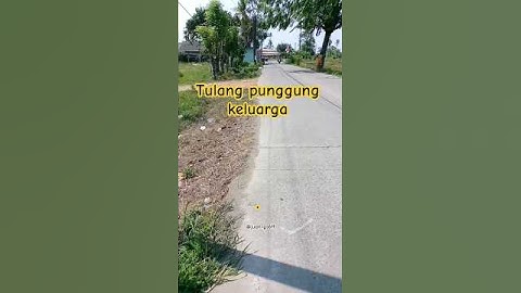 Tulang punggung keluarga #motivasi #doa #story #shorts