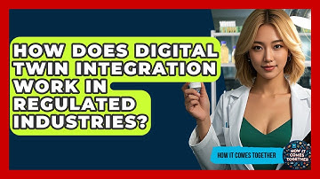 How Does Digital Twin Integration Work In Regulated Industries? - How It Comes Together