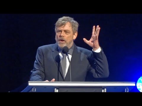 Mark Hamill Disney Legends acceptance speech at D23 Expo 2017