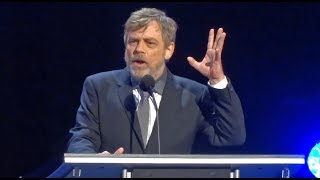 Mark Hamill Disney Legends acceptance speech at D23 Expo 2017