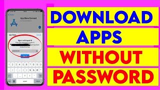 How to download apps without apple id password | Install Apps Without  Password iPhone 6 6s Plus screenshot 4