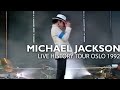 Michael Jackson - "Smooth Criminal" live Dangerous Tour Oslo 1992 - Enhanced - HD