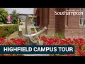 Highfield Campus Tour | University of Southampton