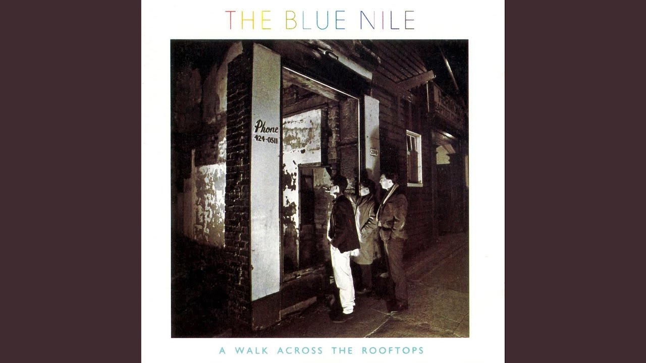 The Blue Nile : A Walk Across The Rooftops LP, Album (VG