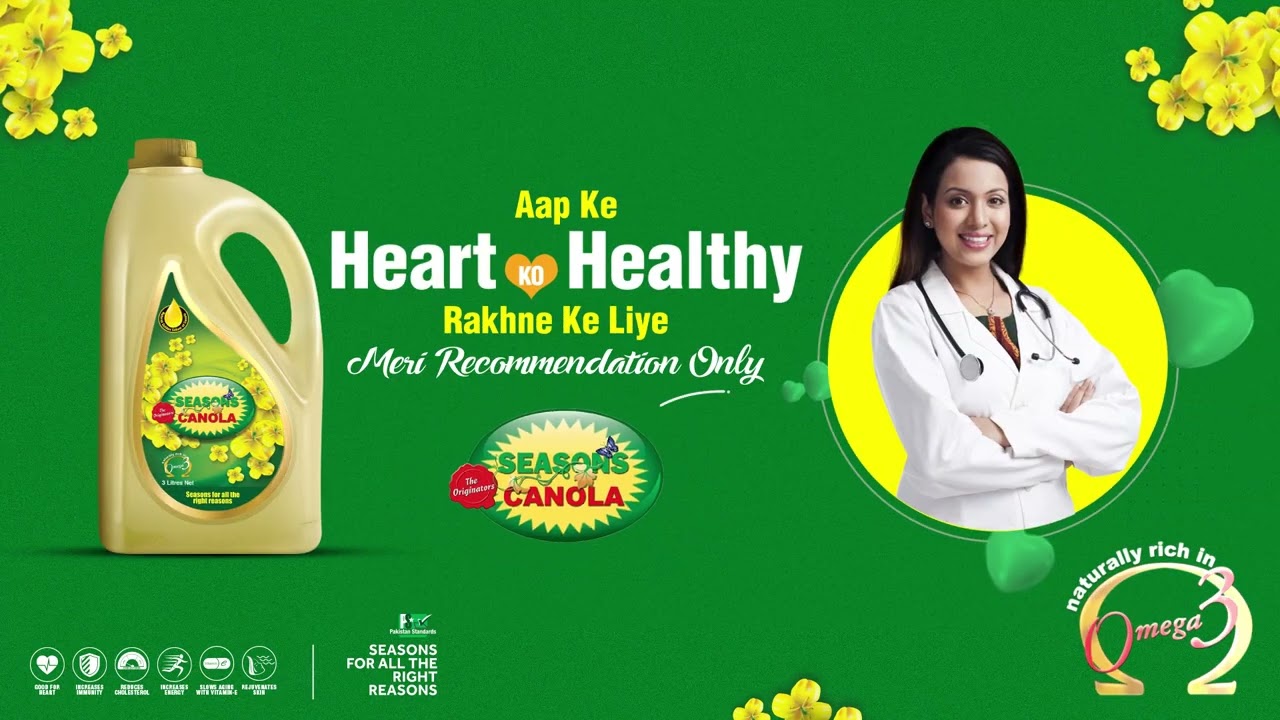 Seasons Canola-- The Recommendation of Doctors