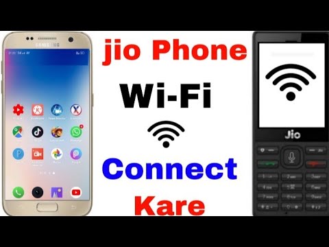 Jio phone me wifi kaise contact kare | जिओ फ़ोन में वाईफाई कैसे कनेक्ट करें | Wi-Fi Contact | 2020