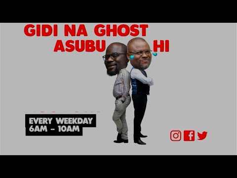 GIDI NA GHOST ASUBUHI