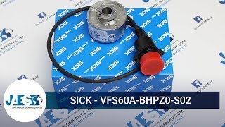 SICK VFS60A-BHPZ0-S02 - Encoder pulses/revolutions 1024, output range 0-40MA, voltage 5-32V