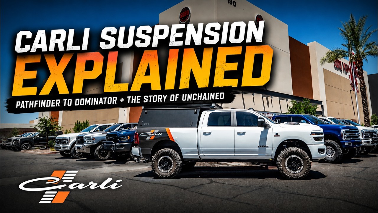 Carli Suspension Explained: Pathfinder to Dominator (Plus the Story Behind Unchained)