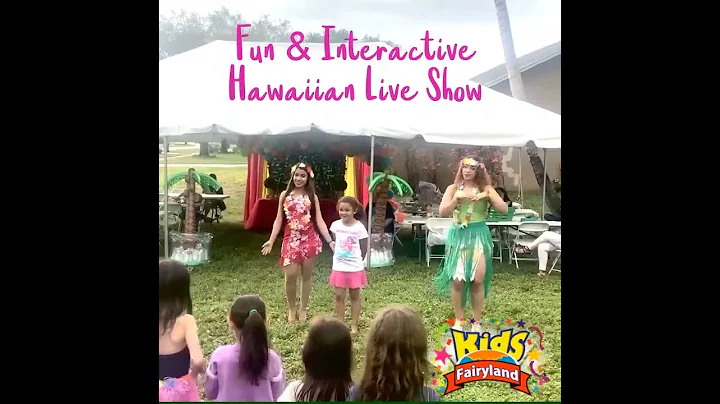 Having a Hawaiian Luau Party?