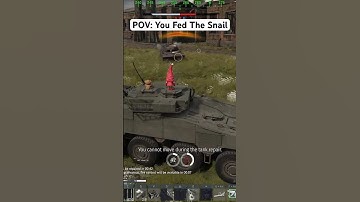 POV: You Fed The Snail #warthunder #warthundermoments #warthundergameplay #warthundertanks #gaming