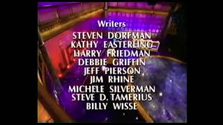 Jeopardy Credit Roll - 07081998