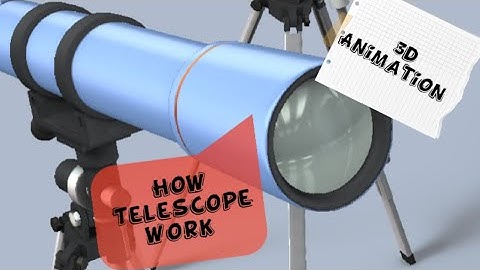 How Telescope work in 3d Animation video 😱😱