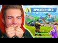 REAKTION auf mein ERSTES FORTNITE Video... !