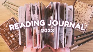 2023 Reading Journal Flip Through ✨