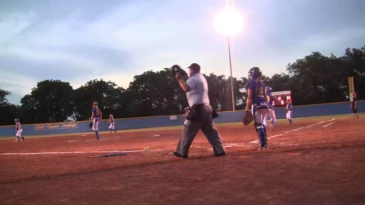 Dodd City Softball Playoff Game vs Bland Dodd Highlights YouTube