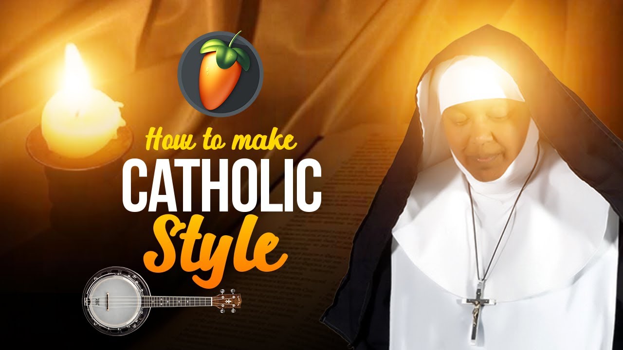 How to make Catholic Instrument in fl studio in less than 15min - YouTube
