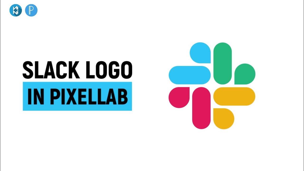 How to Create Slack Logo in PixelLab | PixelLab tutorial | Smartphone tutorial