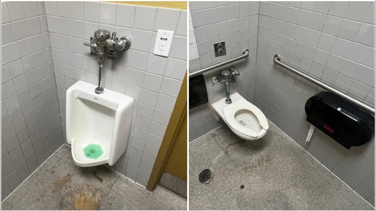 Exxon Men’s Restroom Full Shoot! YouTube