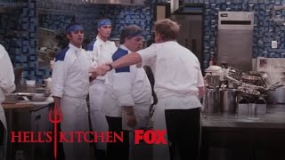 Scott Keeps Shouting "One More Minute!" | Season 12 Ep. 6 | HELL'S KITCHEN
