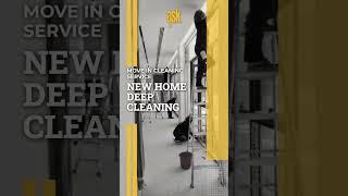 Move-In Deep Cleaning: Sparkle Your New Home from Day One!