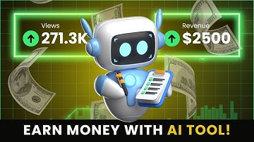 Earn $500/Day with Free AI Tools in 2025 | No Skills, No Investment!