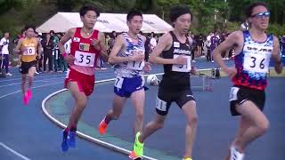 20240428_日体大記録会 男子5000m 15組