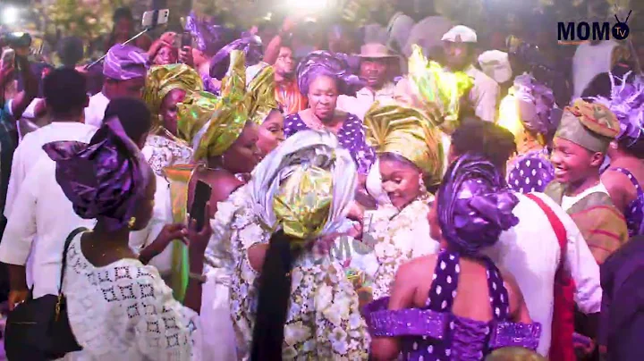 See What Iyabo Ojo did to Mercy Aigbe on stage at her Mother's Burial Party