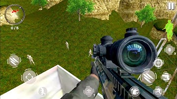 Real Commando Secret Mission - Free Shooting Games - Android GamePlay- FPS Shooting Games Android