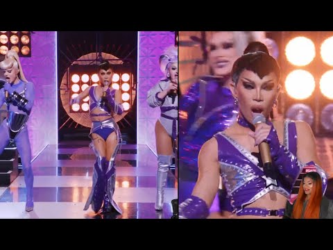 Marina Summers Slaying Song Verse! - Rupaul's Drag Race Uk Vs The World Season 2