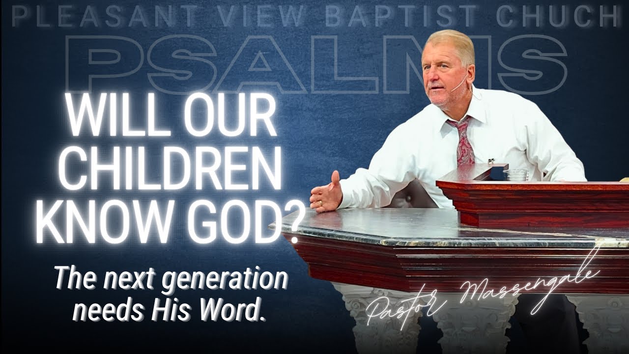 Tonton Listen to the Law, Part 2 | Psalm 78:1–12 (9/16/26) di YouTube Tonton Listen to the Law, Part 2 | Psalm 78:1–12 (9/16/26) di YouTube