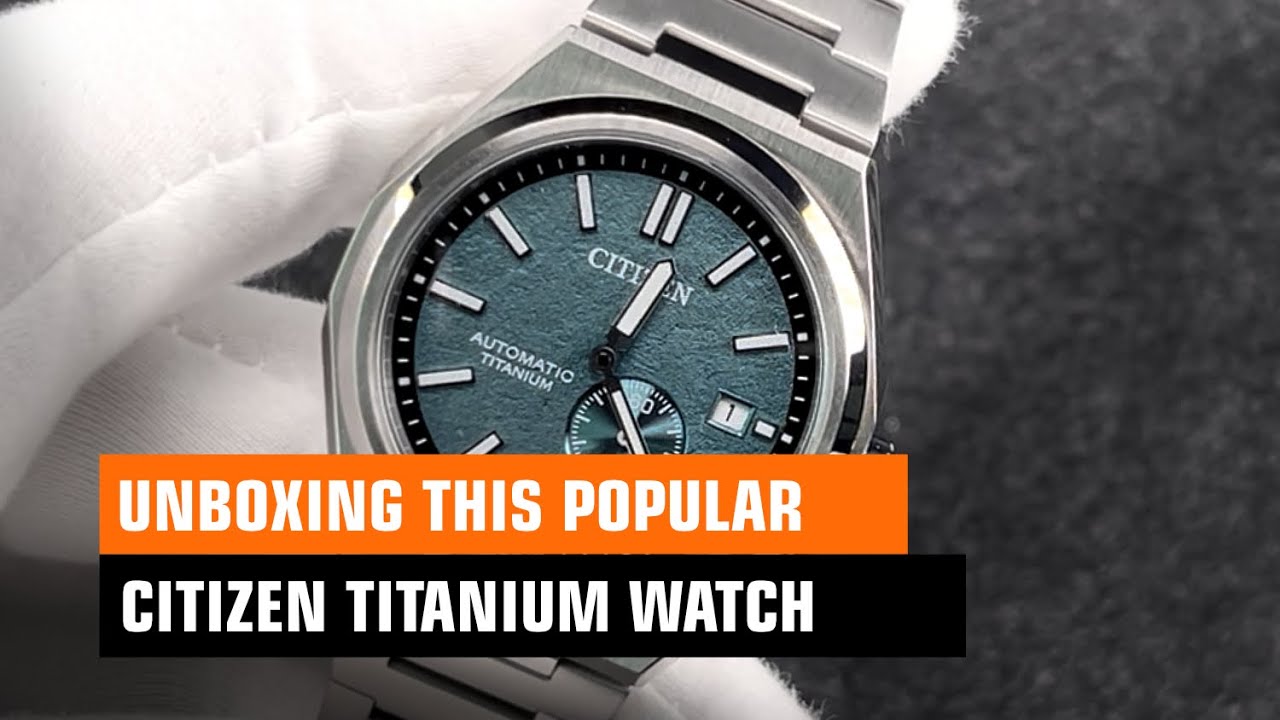Citizen NJ0180-80X Zenshin Automatic Titanium horloge