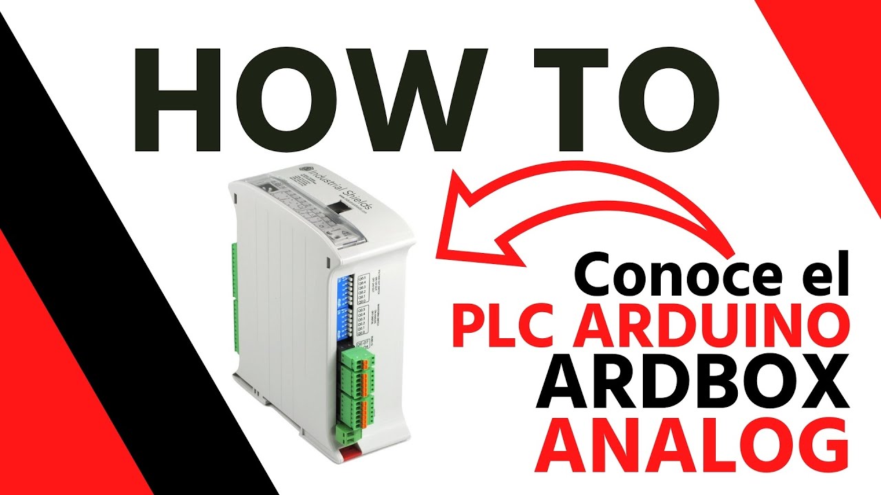 PLC Arduino ARDBOX ANALOG - Industrial Shields ® - YouTube