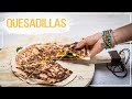 Quesadillas - gesündere Tortillas - Alternative zu PIZZA