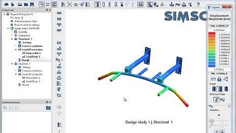 Altair SimSolid Workflow Step 4 -   Analyze Results