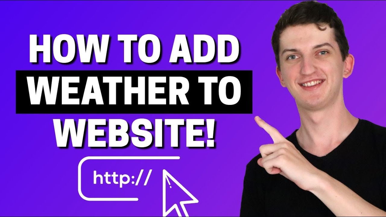 How To Add Weather To Website YouTube how-to-add-weather-to-website-youtube