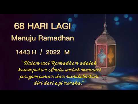 Mundur 2022 hitung ramadhan Sebenarnya Berapa