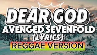 Download lagu Dear God - Avenged Sevenfold (Reggae Version) [Lyrics Video]