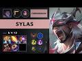 (USE FornoReason) Sylas Top vs Zaahen - EUW Grandmaster Patch 26.12