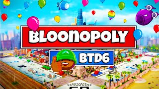 We made THE btd 6 BOARD GAME!