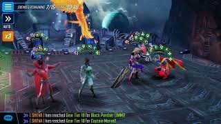 MSF: Orchis (Omega) Raid Diff 3 - Mystic Boss