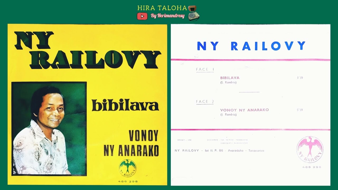 Ny Railovy - Vonoy Ny Anarako