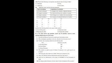 Sample Paper of PSEB class 12 #economicsunlimited