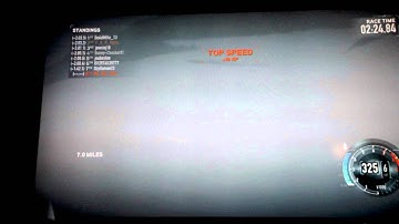 No track on start. 1-8-12 NFS The Run Ps3