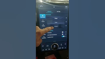 FORD MUSTANG    MACH E Change Drive Mode Unbridled #ford #mach-e #mustang