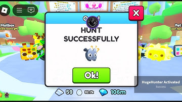 [⭐ PET GAMES! 🕹️] Pet Simulator 99 OP HUGE HUNTER l SQUID GAME UPDATE | EGG Hatch l MOBILE! PASTEBIN