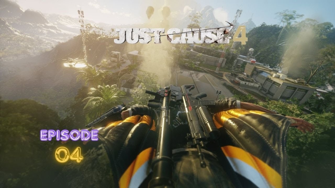 Just Cause 4 » Episode 4 - Today we met Sheldon, he is changed.