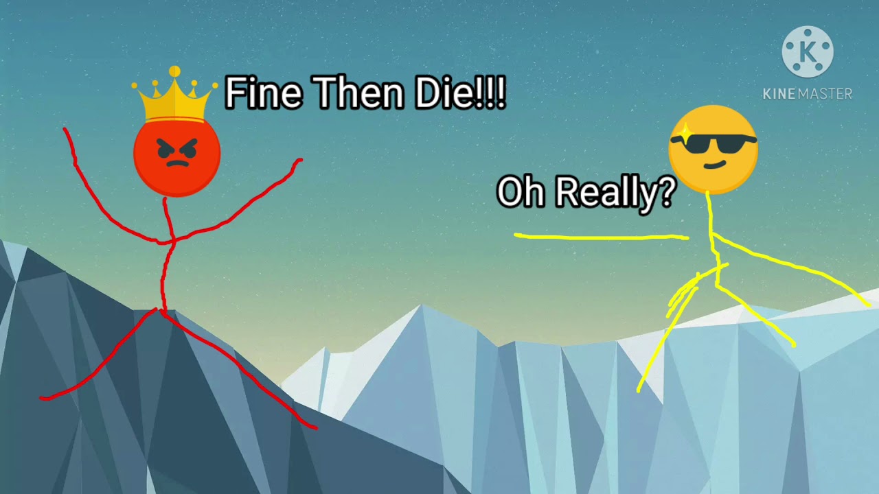 Epic Stick Figure Fight Part 1