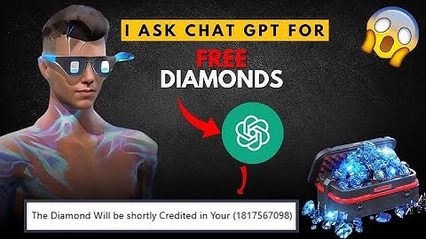 Free Diamond & Redeem Code Using Chat GPT And TELEGRAM