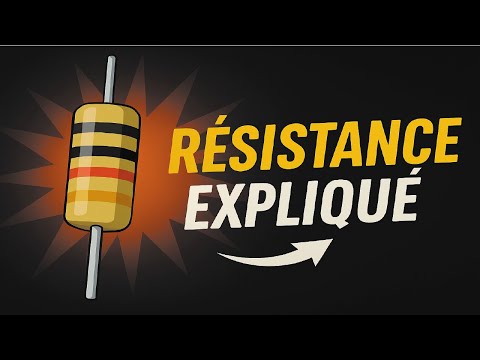 Couverture de Tout savoir sur les résistances électriques 🔥 | Types, codes couleurs, puissance et plus !